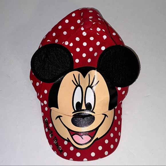 Minnie Mouse Baseball Cap, Girls - Picture 1 of 5